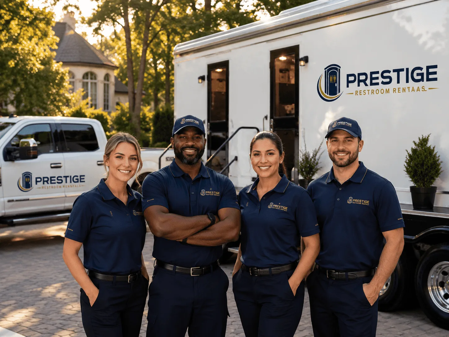 Trusted Luxury Portable Restrooms company in Otoe, NE