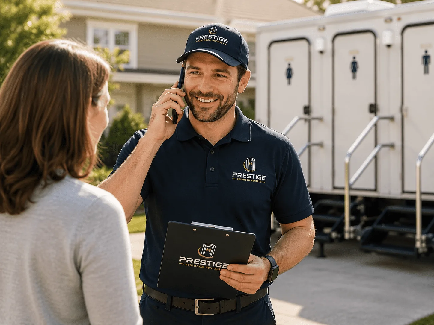 Luxury Portable Restrooms FAQs in Otoe, NE